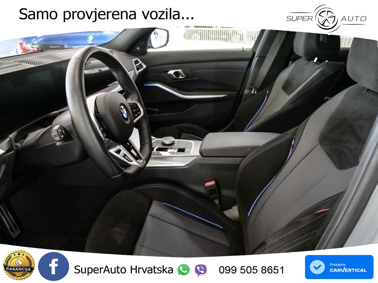 BMW 320d (190 KS) Steptronic M Sport LED+GR SJED+ACC