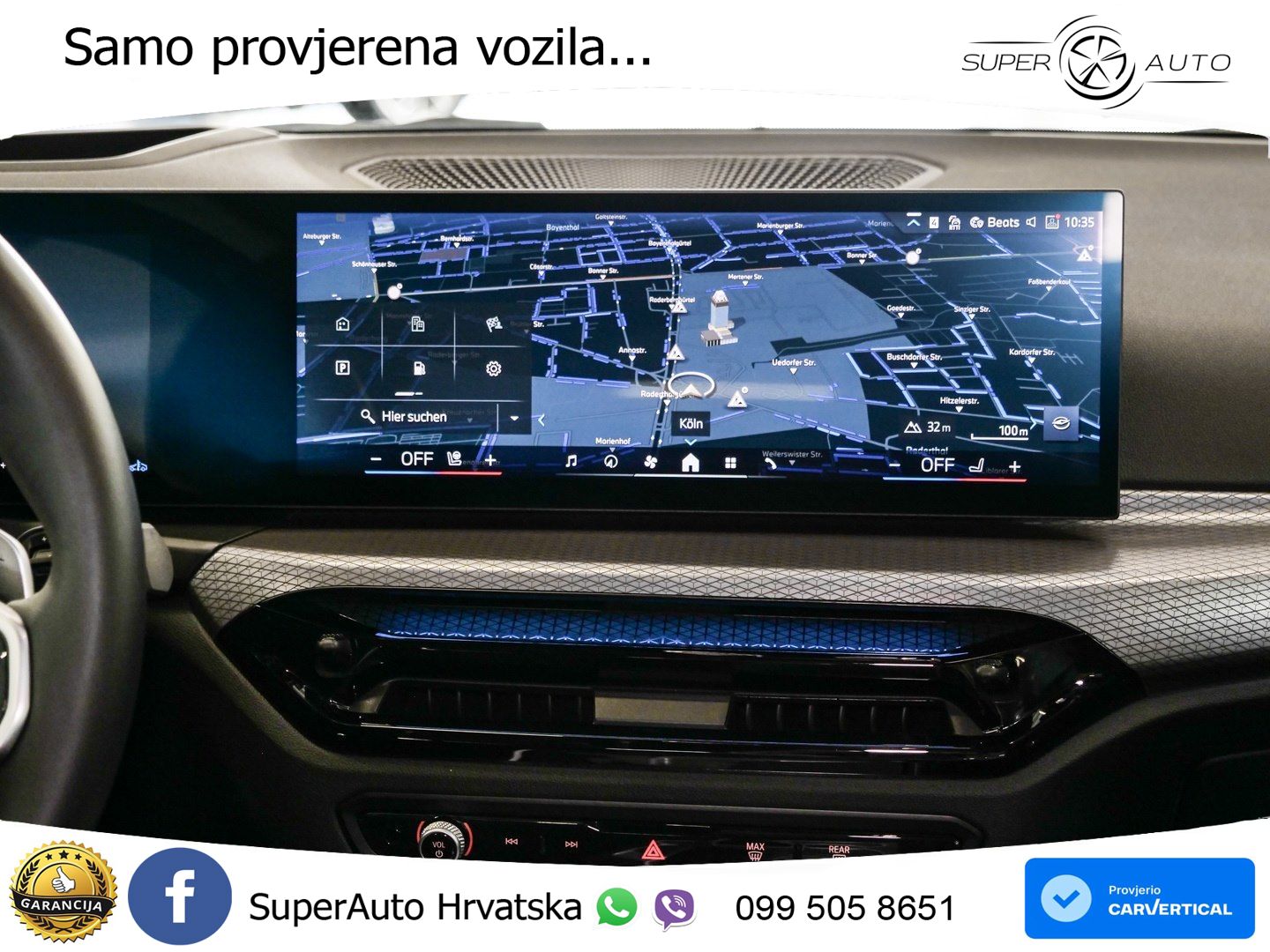BMW 320d (190 KS) Steptronic M Sport LED+GR SJED+ACC