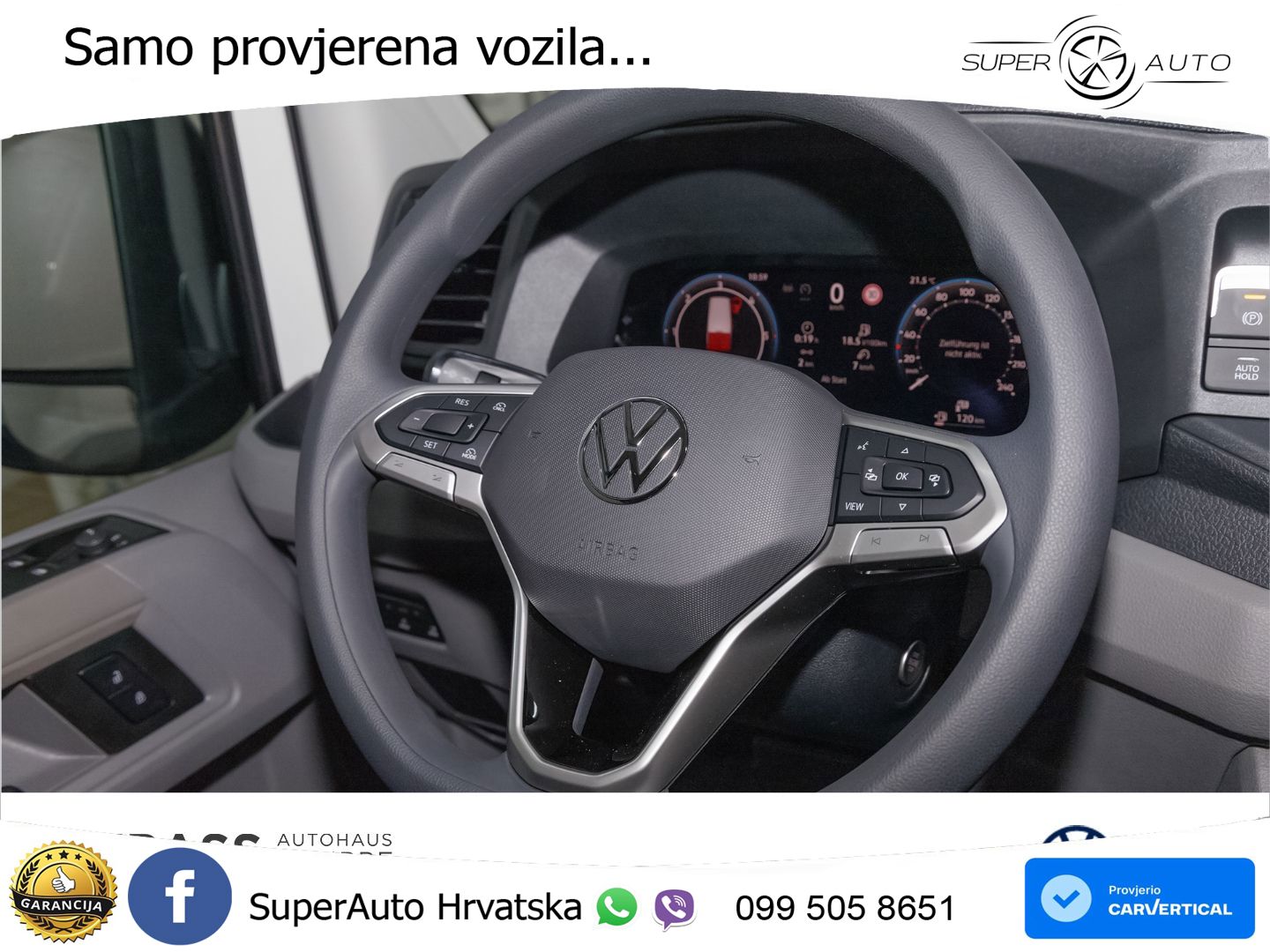 Volkswagen Crafter 35 2.0l TDI Modell 2025 KLIMA APP PDC 140 KS