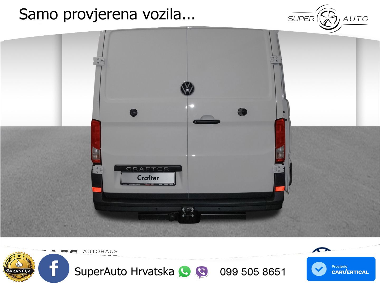 Volkswagen Crafter 35 2.0l TDI Modell 2025 KLIMA APP PDC 140 KS