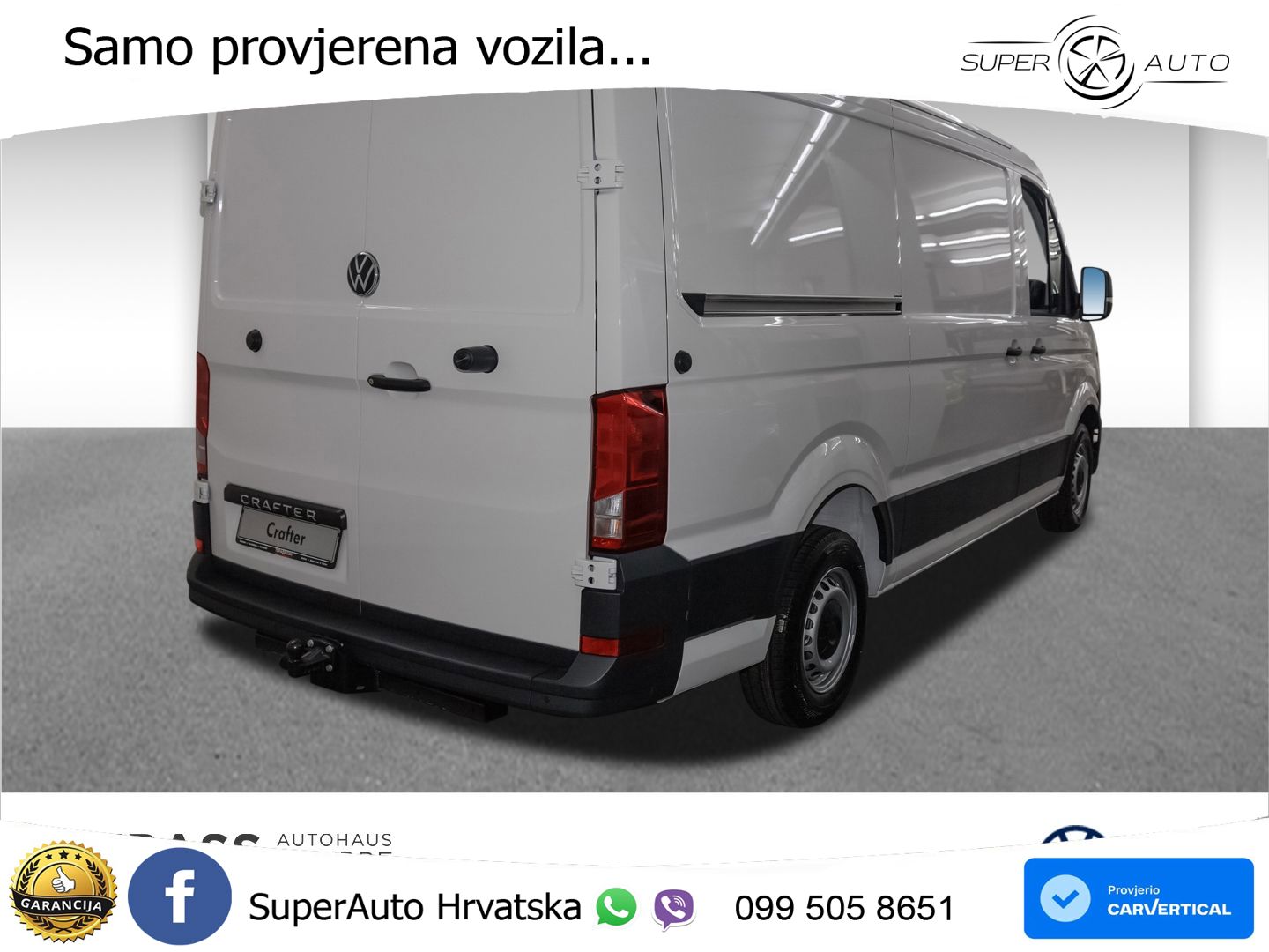 Volkswagen Crafter 35 2.0l TDI Modell 2025 KLIMA APP PDC 140 KS