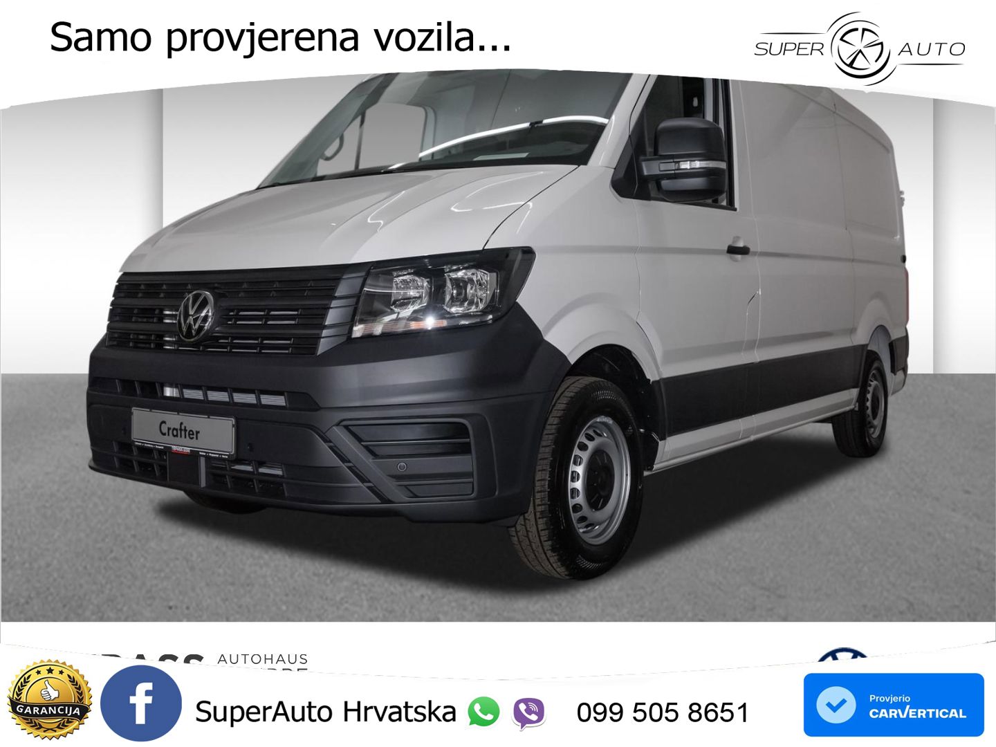 Volkswagen Crafter 35 2.0l TDI Modell 2025 KLIMA APP PDC 140 KS
