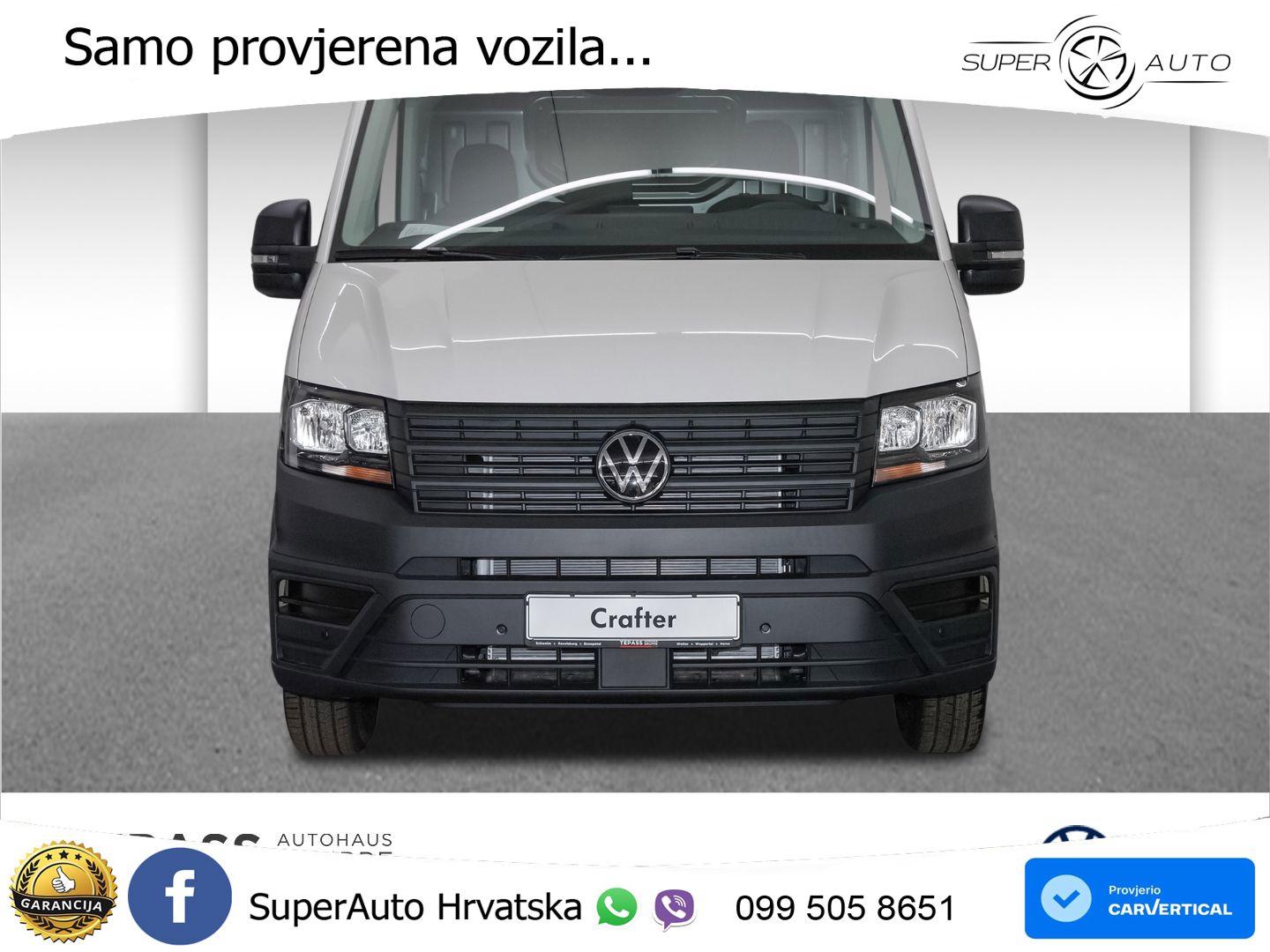 Volkswagen Crafter 35 2.0l TDI Modell 2025 KLIMA APP PDC 140 KS
