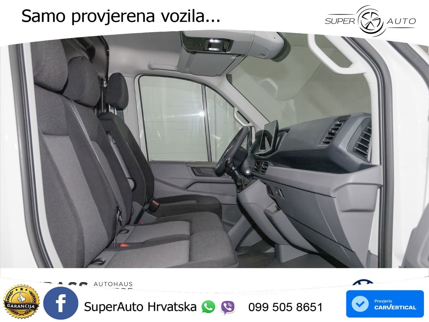 Volkswagen Crafter 35 2.0l TDI Modell 2025 KLIMA APP PDC 140 KS