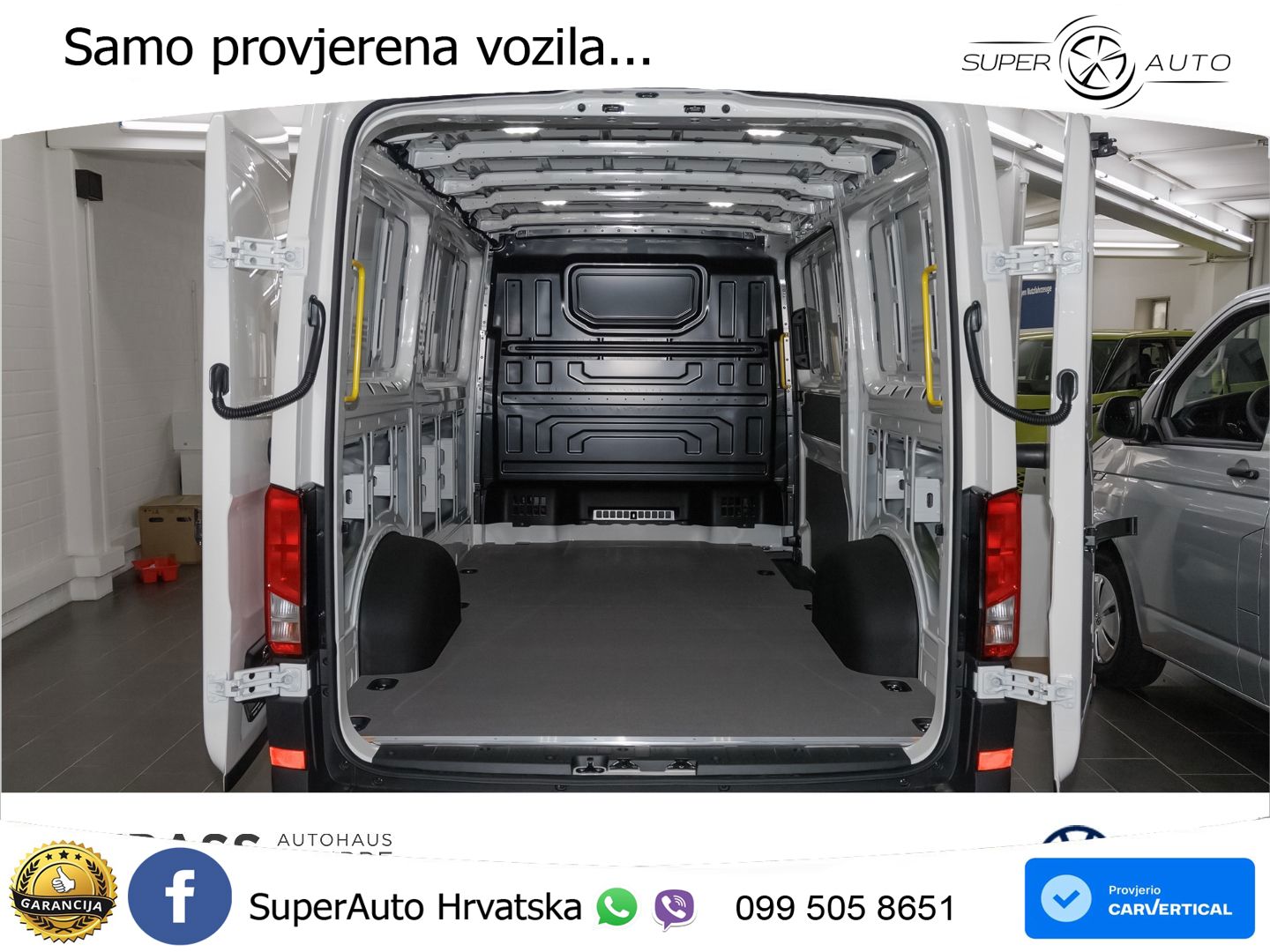 Volkswagen Crafter 35 2.0l TDI Modell 2025 KLIMA APP PDC 140 KS