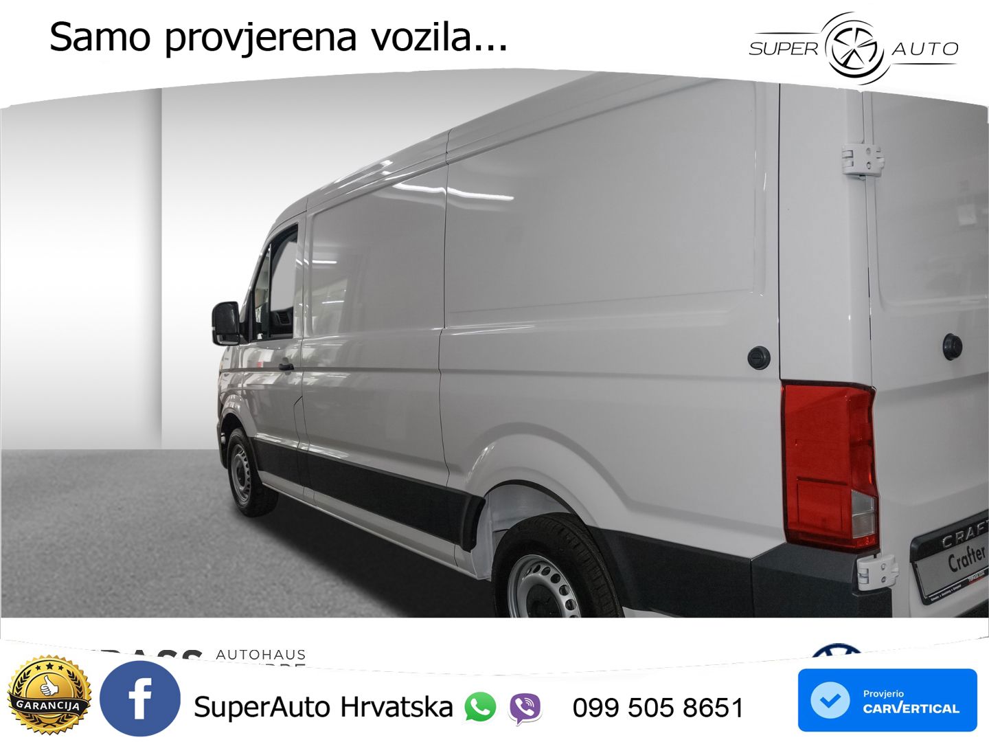 Volkswagen Crafter 35 2.0l TDI Modell 2025 KLIMA APP PDC 140 KS