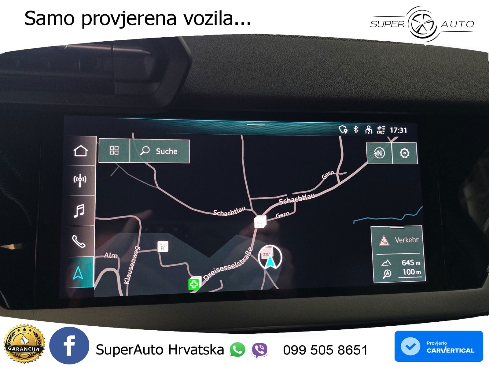 Audi A3 35 TFSI (150 KS) S tronic S line LED+GR SJED+ACC