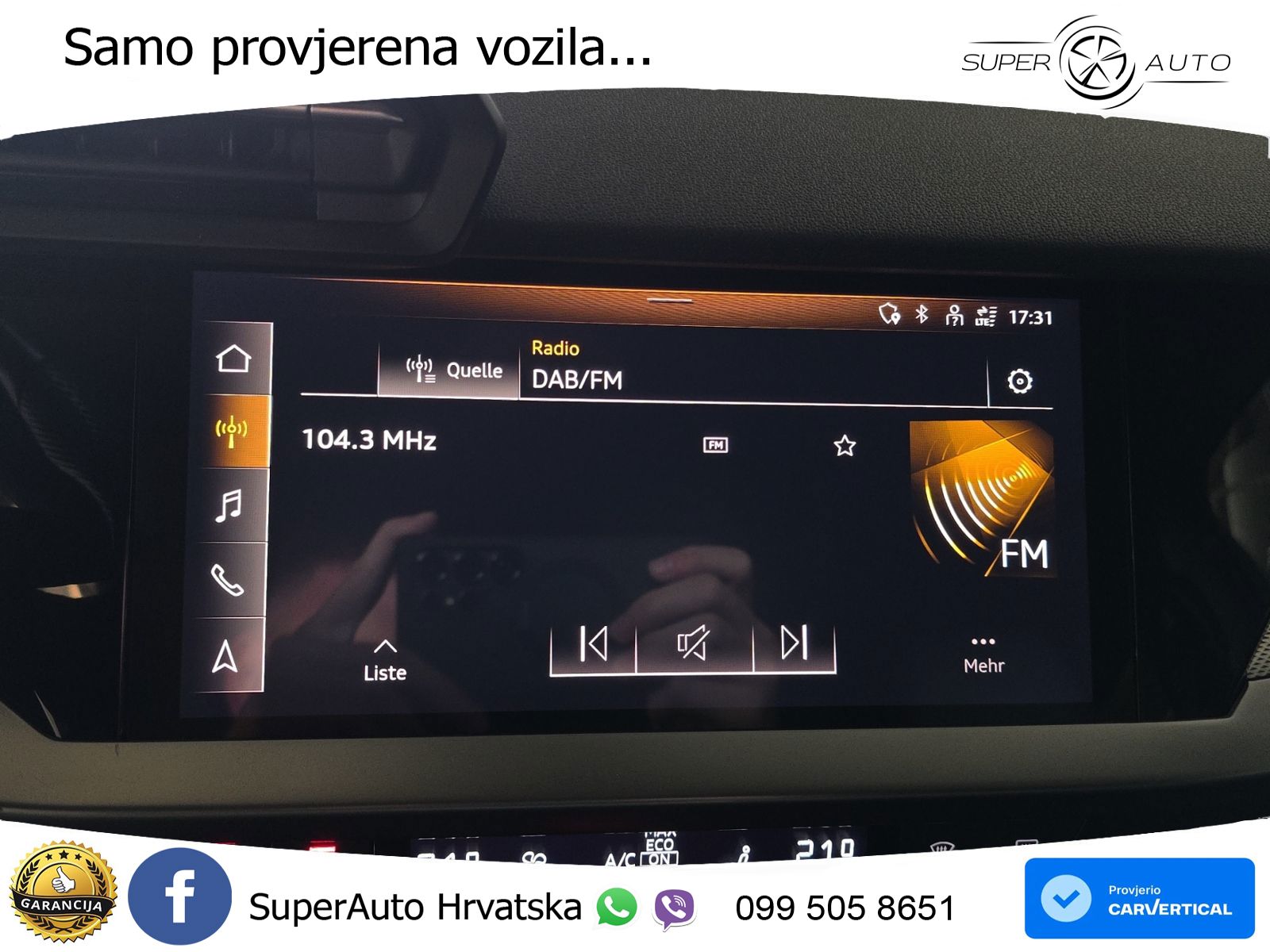 Audi A3 35 TFSI (150 KS) S tronic S line LED+GR SJED+ACC