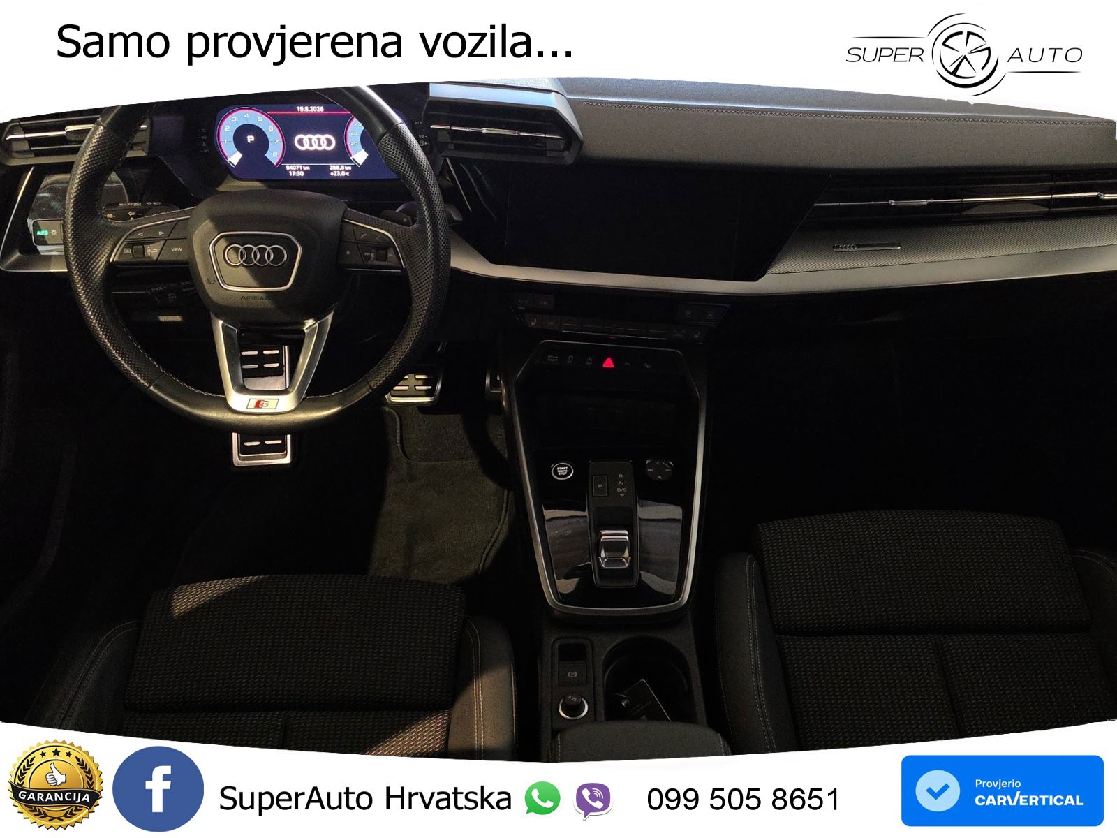 Audi A3 35 TFSI (150 KS) S tronic S line LED+GR SJED+ACC