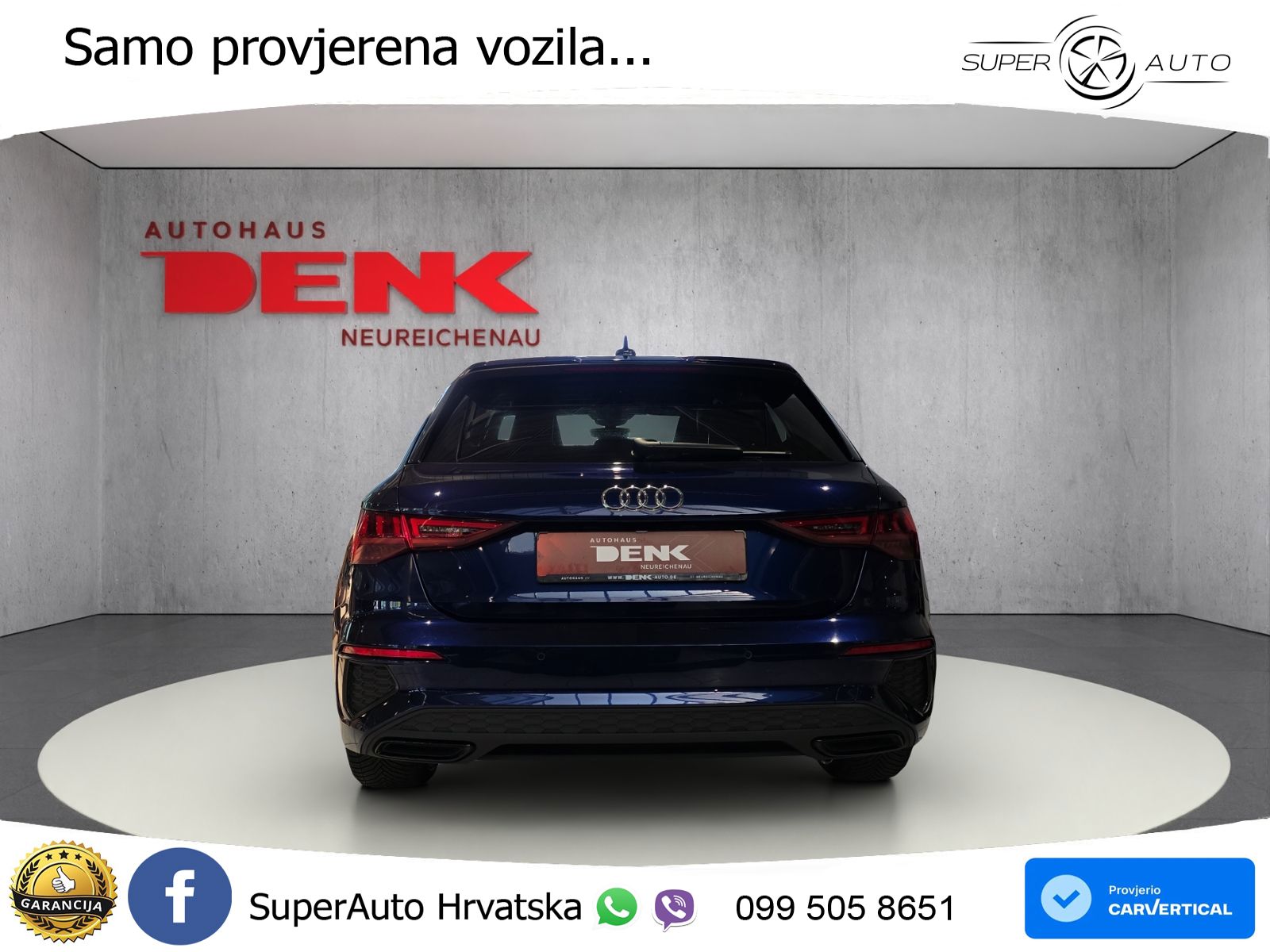 Audi A3 35 TFSI (150 KS) S tronic S line LED+GR SJED+ACC