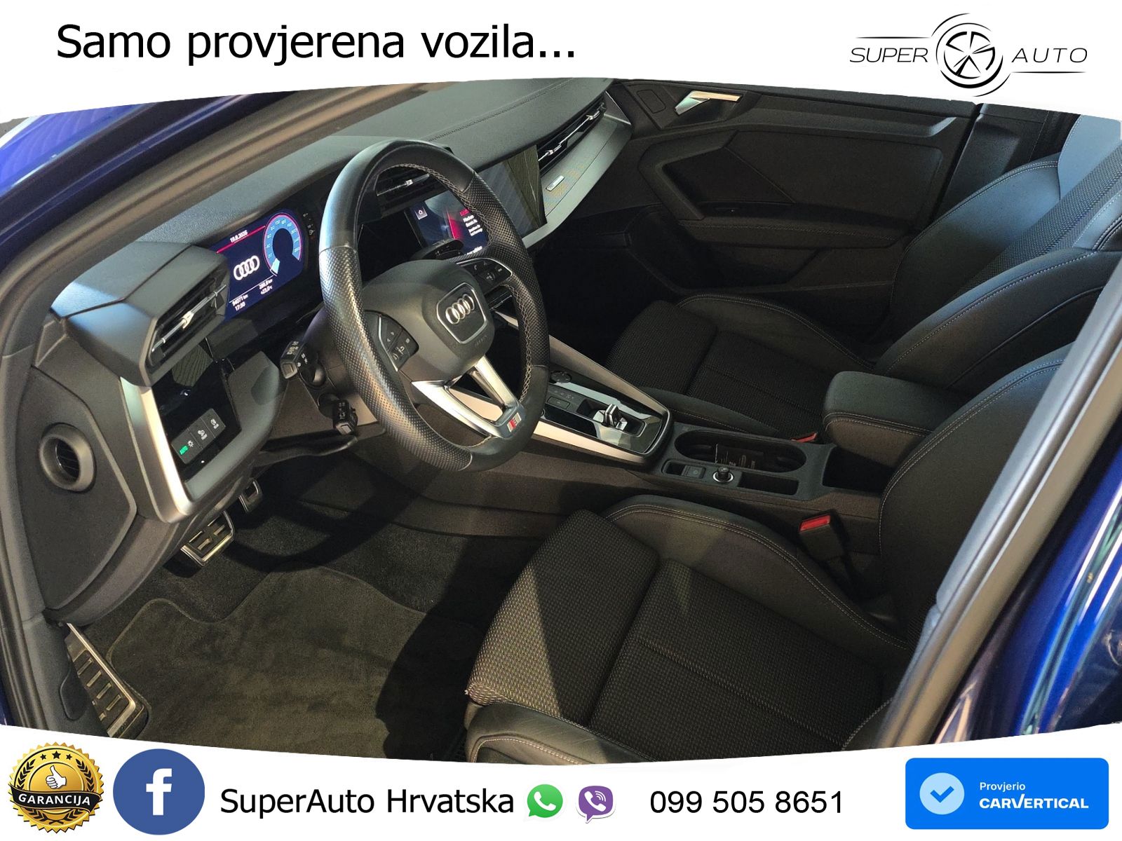 Audi A3 35 TFSI (150 KS) S tronic S line LED+GR SJED+ACC