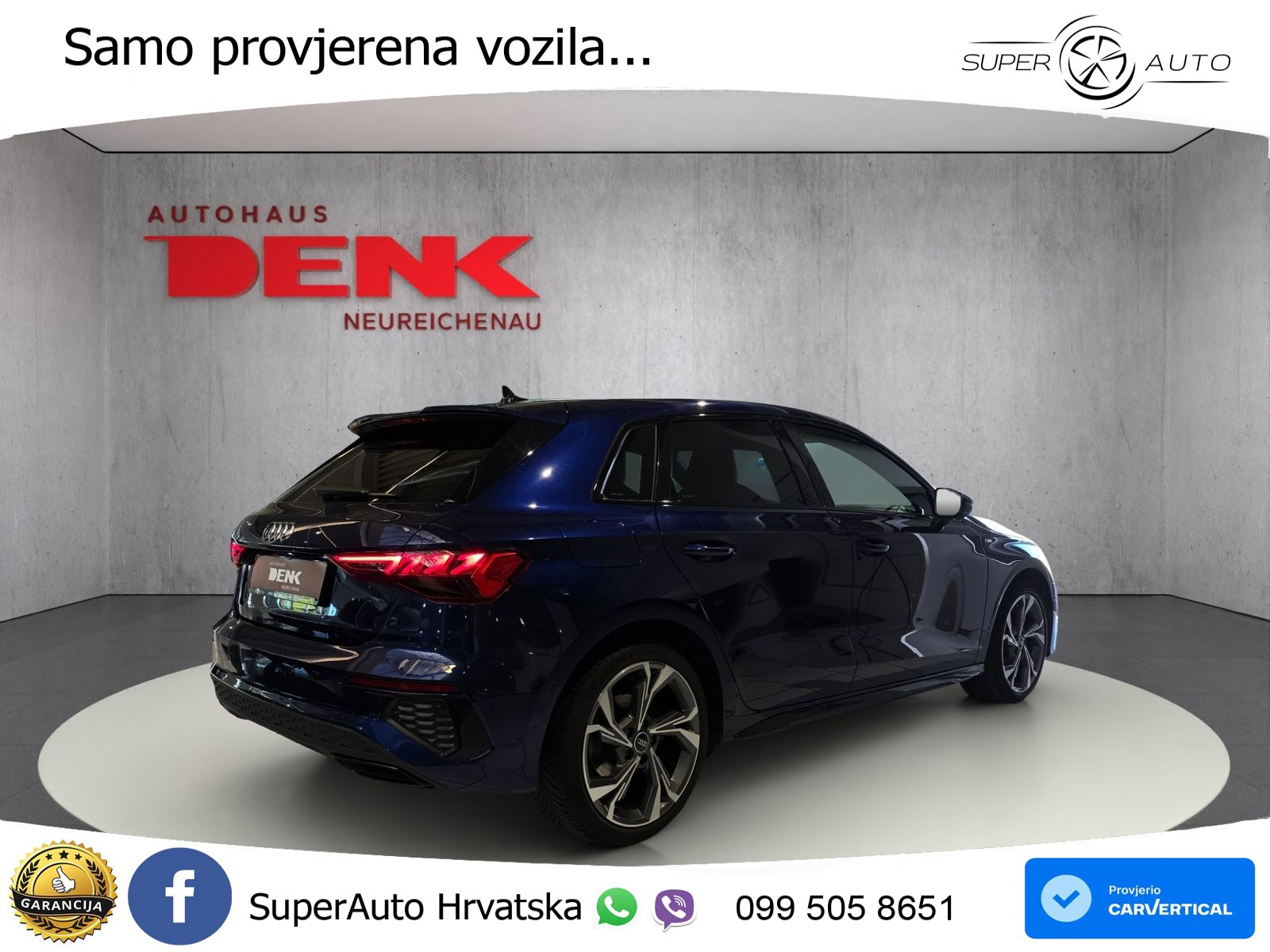 Audi A3 35 TFSI (150 KS) S tronic S line LED+GR SJED+ACC