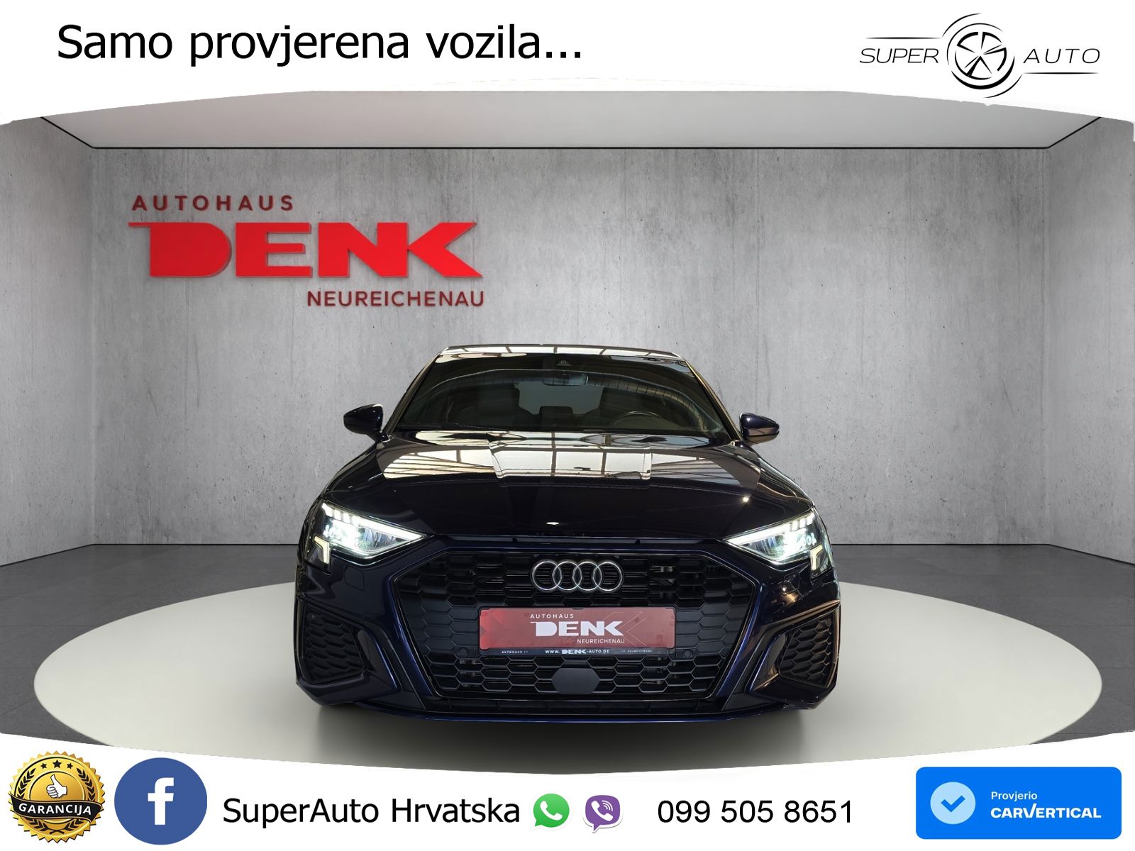 Audi A3 35 TFSI (150 KS) S tronic S line LED+GR SJED+ACC