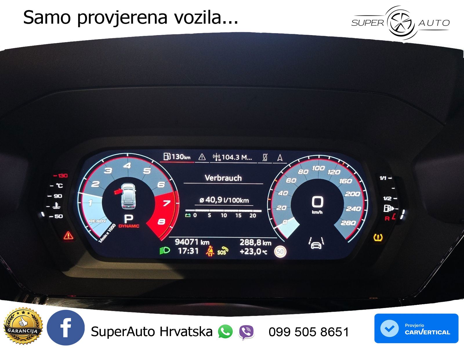 Audi A3 35 TFSI (150 KS) S tronic S line LED+GR SJED+ACC