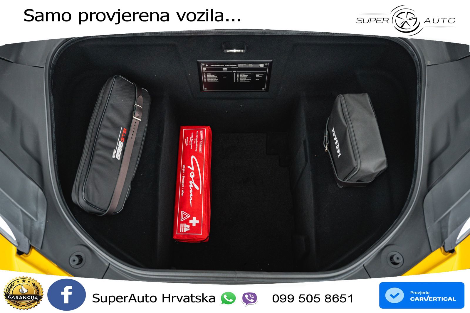 Ferrari 296 GTB 3.0 V6 (830 KS) F1 DCT