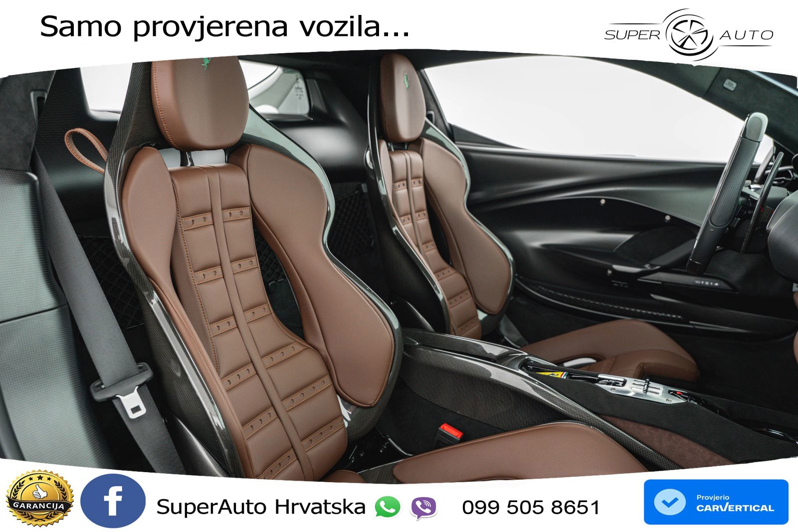 Ferrari 296 GTB 3.0 V6 (830 KS) F1 DCT
