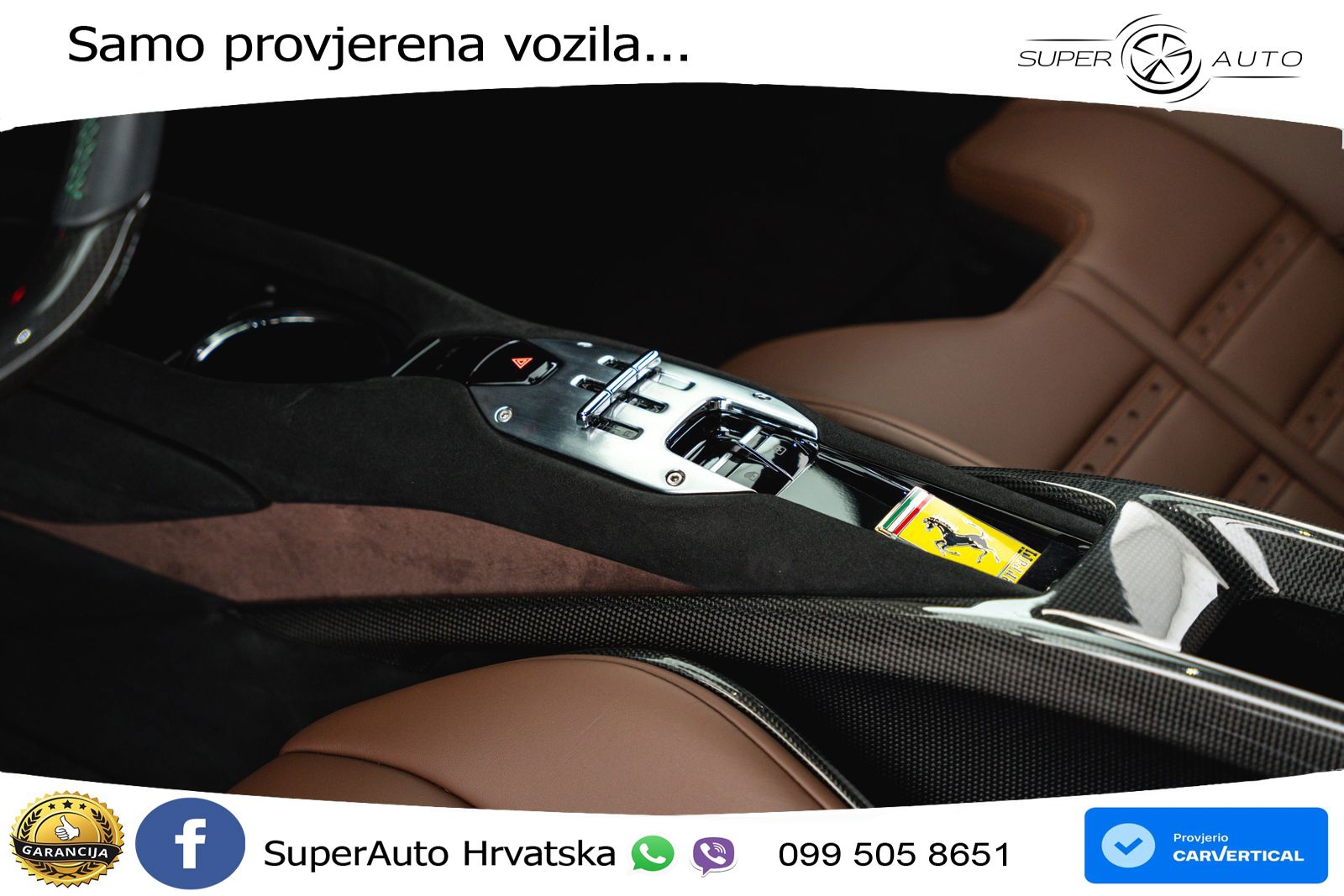 Ferrari 296 GTB 3.0 V6 (830 KS) F1 DCT