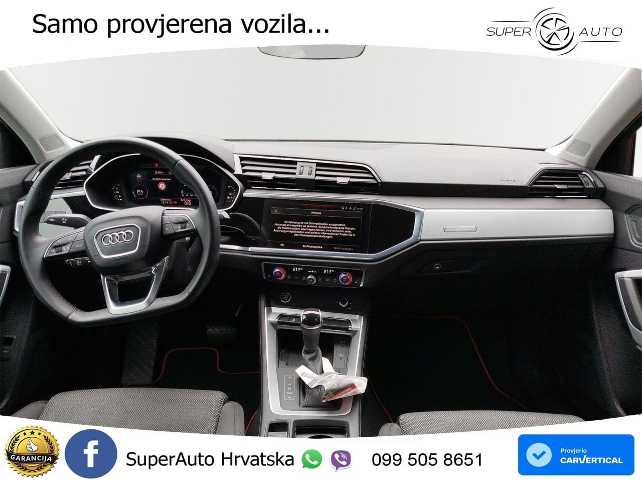 Audi Q3 35 TFSI (150 KS) S tronic advanced LED+GR SJED+ACC