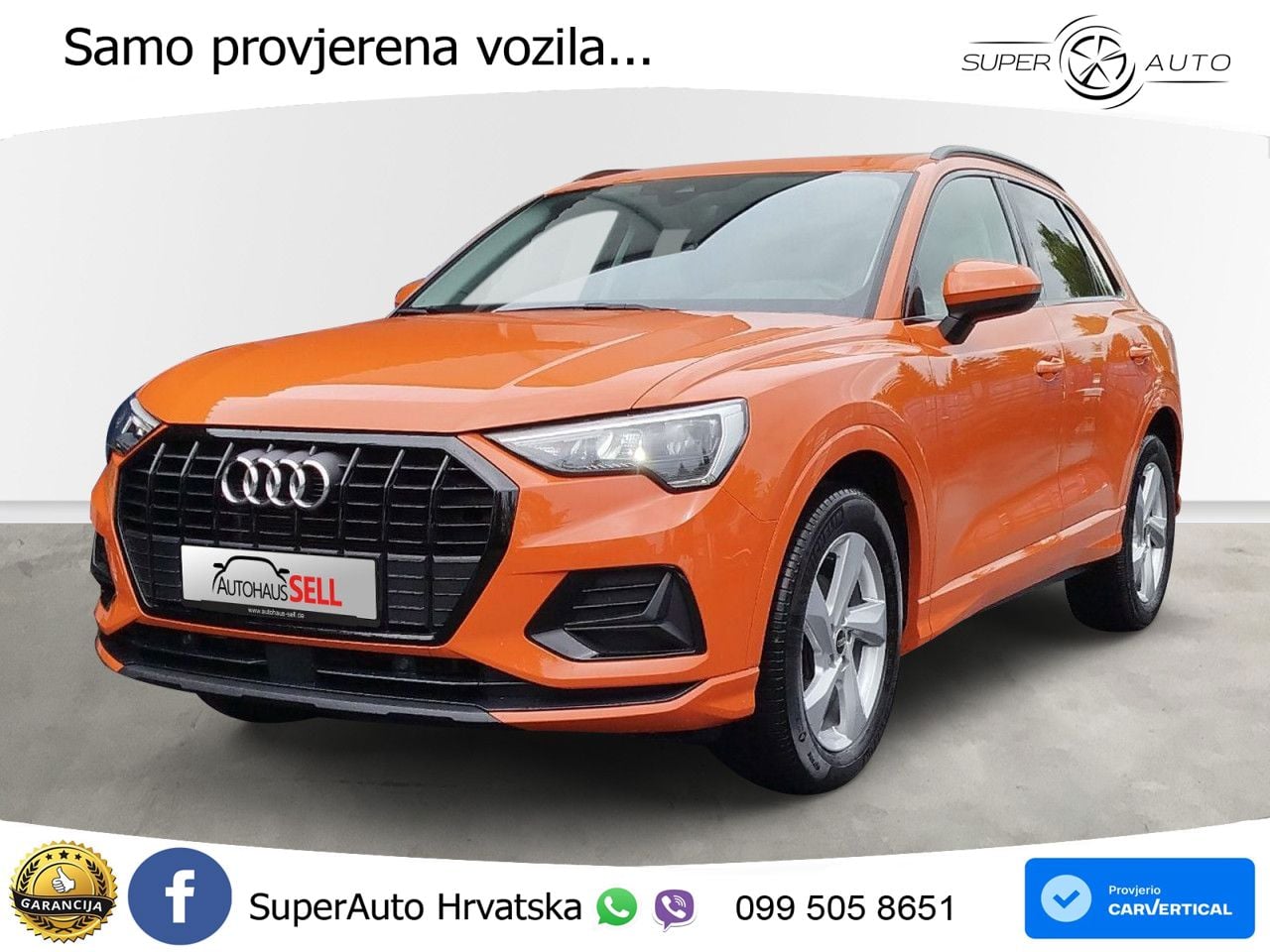 Audi Q3 35 TFSI (150 KS) S tronic advanced LED+GR SJED+ACC