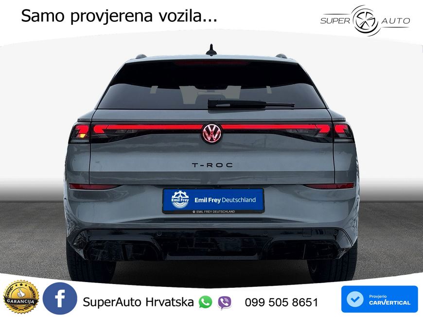 Volkswagen T-Roc 1.5 eTSI (150 KS)  DSG LED+GR SJED+ACC