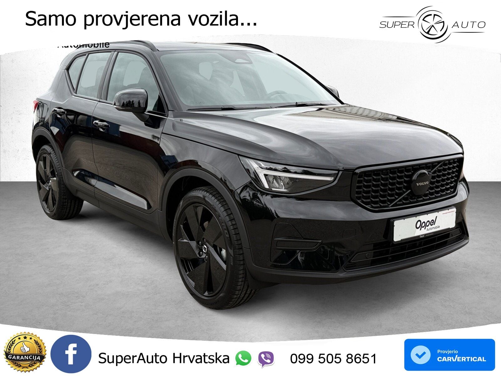 Volvo XC40 2.0 B3 163 KS Automatic LED+GR SJED+ACC