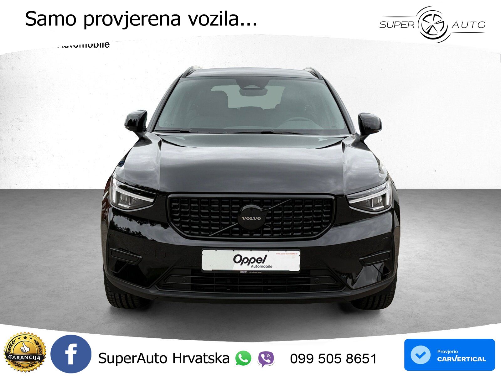 Volvo XC40 2.0 B3 163 KS Automatic LED+GR SJED+ACC