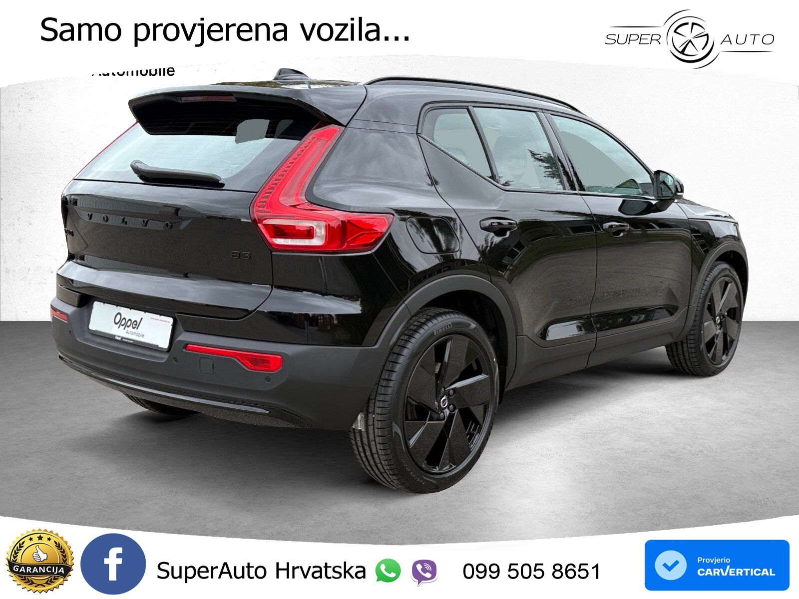 Volvo XC40 2.0 B3 163 KS Automatic LED+GR SJED+ACC
