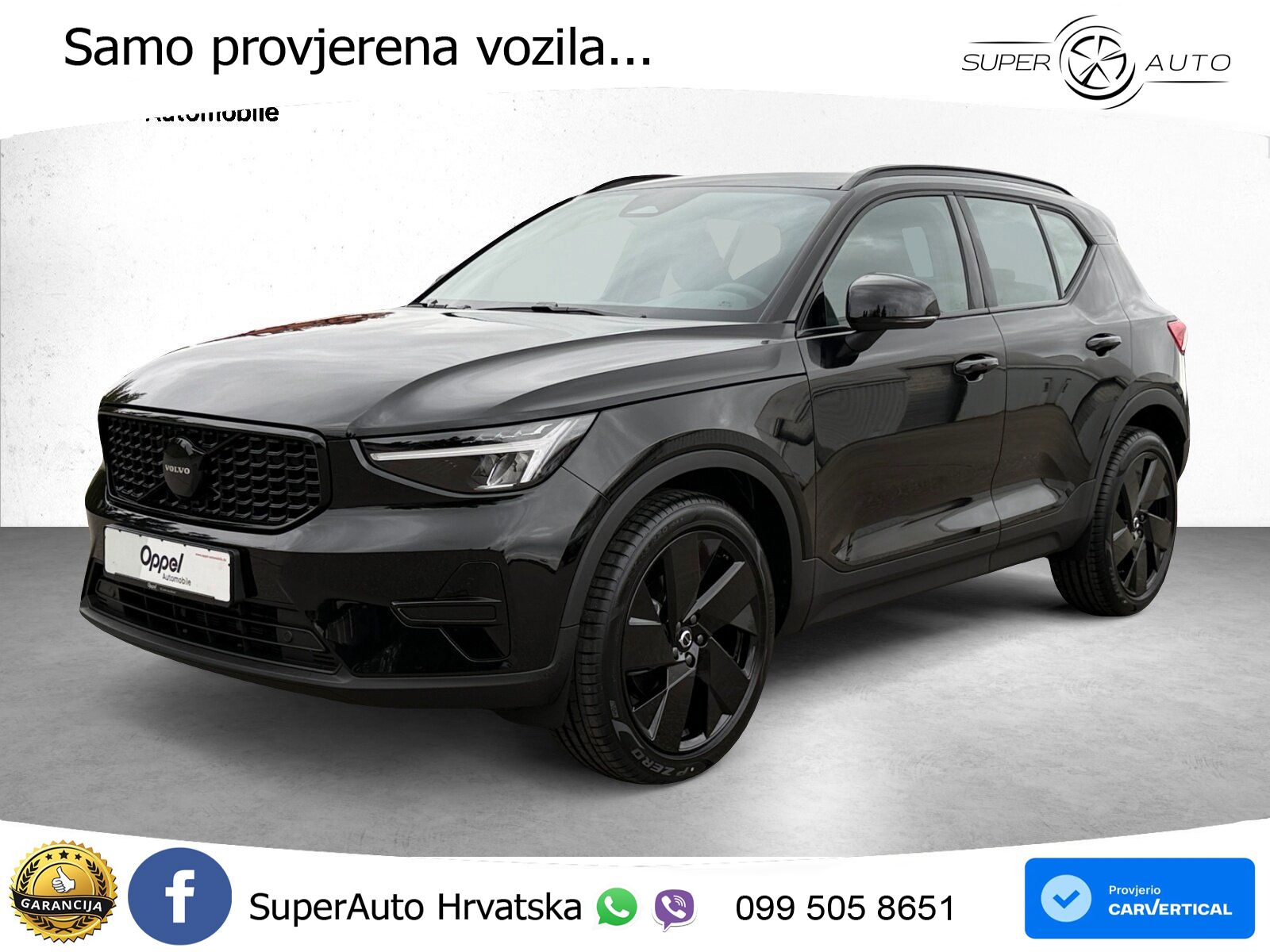 Volvo XC40 2.0 B3 163 KS Automatic LED+GR SJED+ACC