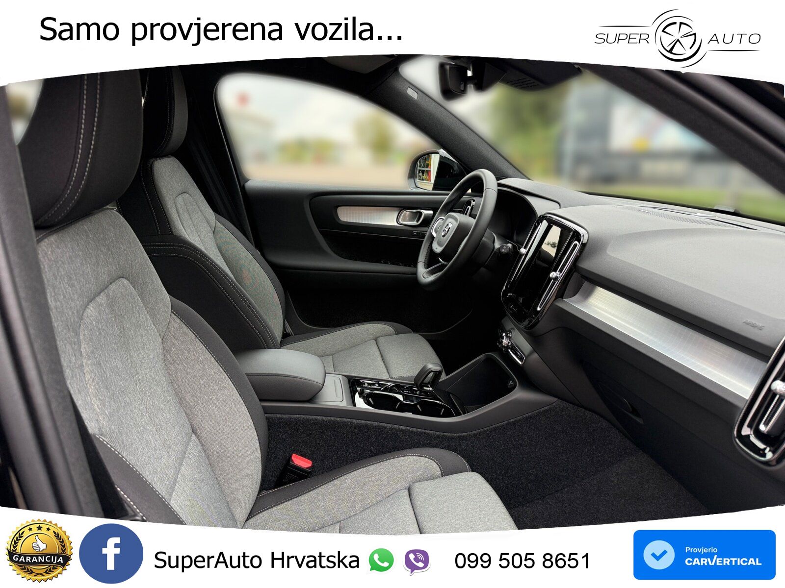 Volvo XC40 2.0 B3 163 KS Automatic LED+GR SJED+ACC