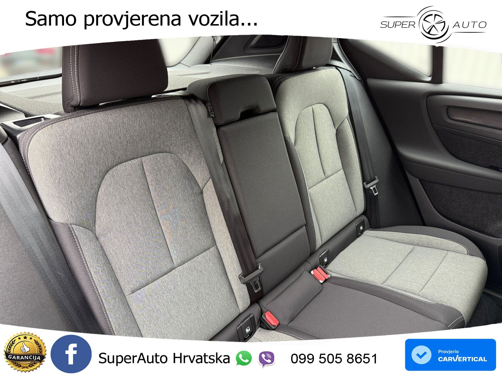 Volvo XC40 2.0 B3 163 KS Automatic LED+GR SJED+ACC