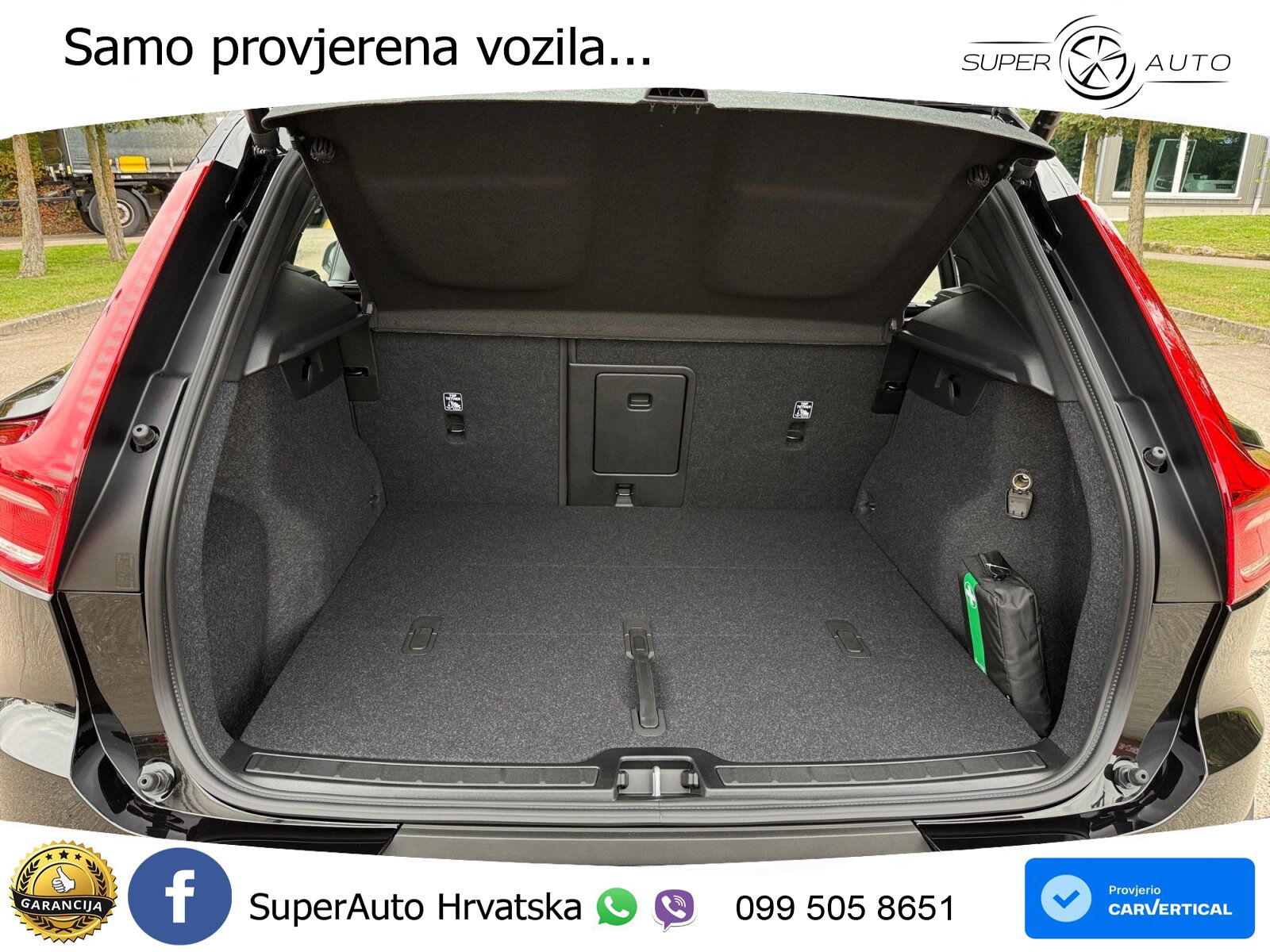 Volvo XC40 2.0 B3 163 KS Automatic LED+GR SJED+ACC