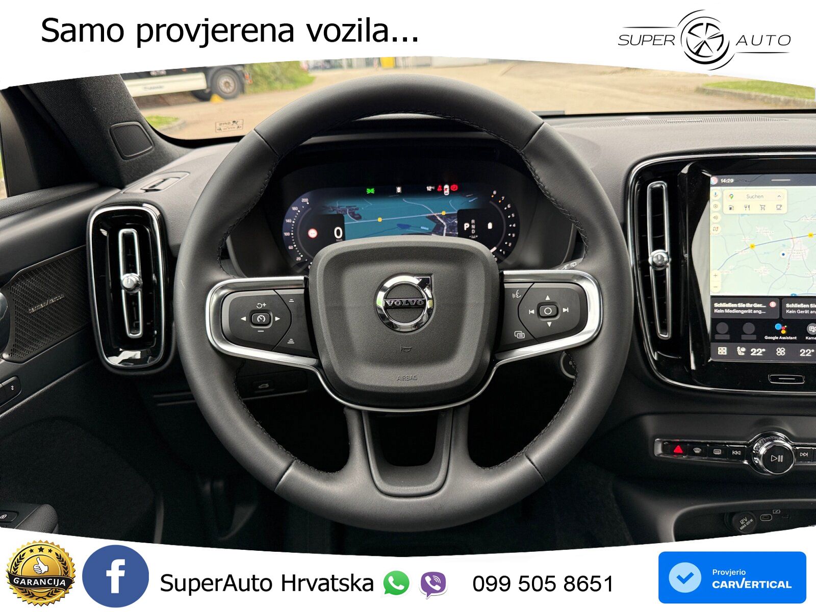 Volvo XC40 2.0 B3 163 KS Automatic LED+GR SJED+ACC
