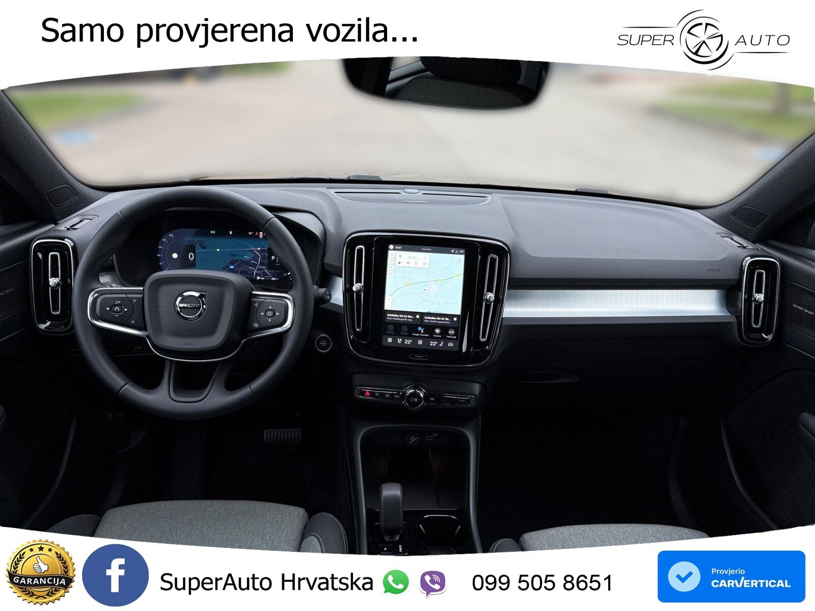 Volvo XC40 2.0 B3 163 KS Automatic LED+GR SJED+ACC