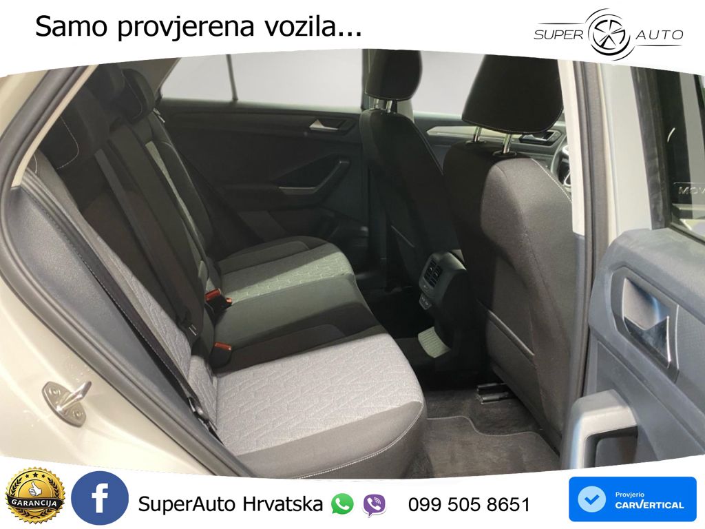 Volkswagen T-Roc I 1.5 TSI (150 KS) DSG