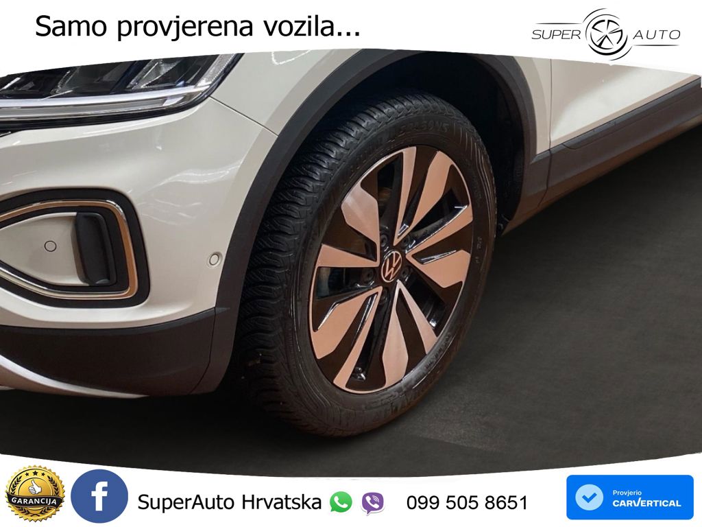 Volkswagen T-Roc I 1.5 TSI (150 KS) DSG