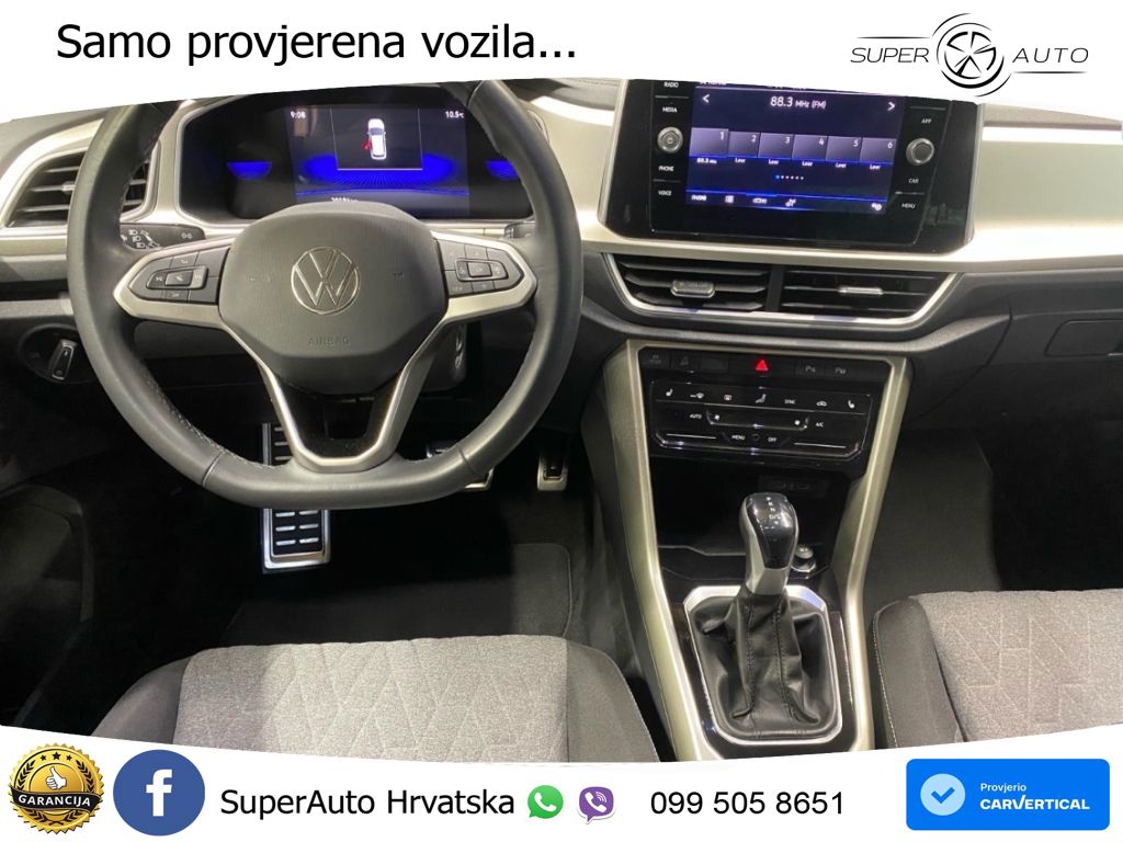 Volkswagen T-Roc I 1.5 TSI (150 KS) DSG