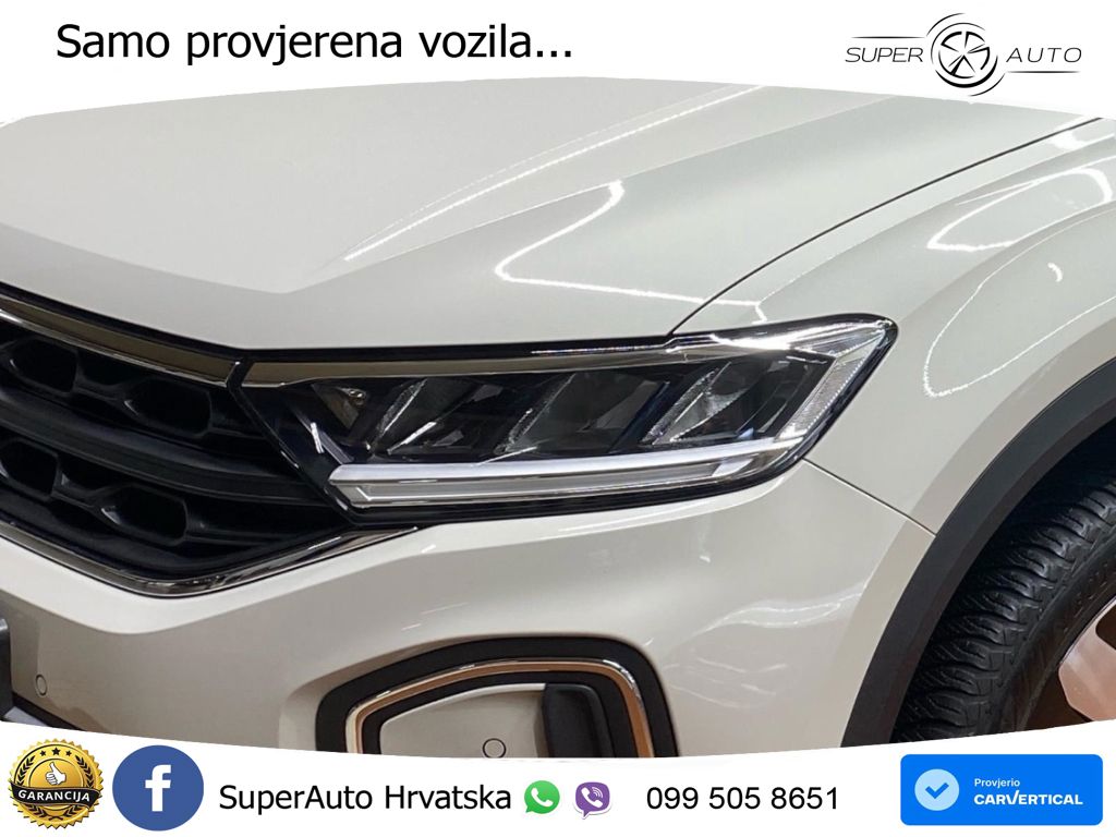 Volkswagen T-Roc I 1.5 TSI (150 KS) DSG
