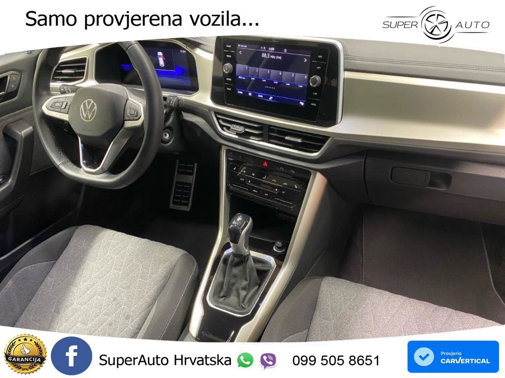 Volkswagen T-Roc I 1.5 TSI (150 KS) DSG