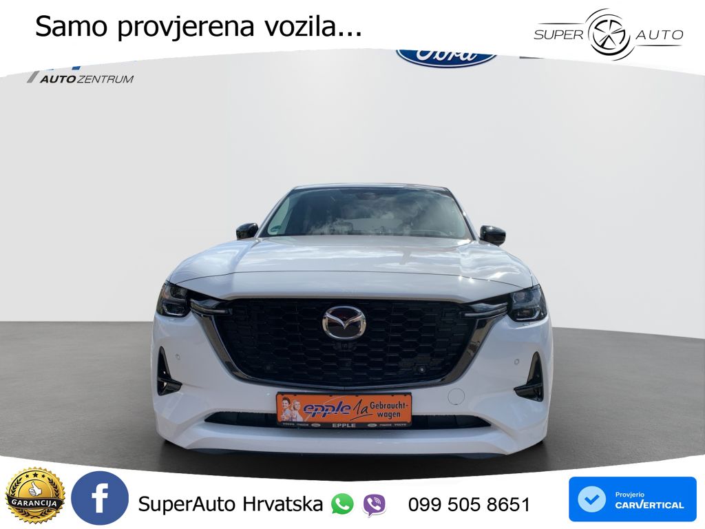 Mazda CX-60 2.5 e-Skyactiv (328 KS) AWD Automatic LED+GR SJED+ACC