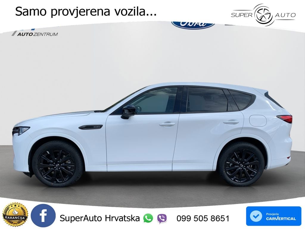 Mazda CX-60 2.5 e-Skyactiv (328 KS) AWD Automatic LED+GR SJED+ACC
