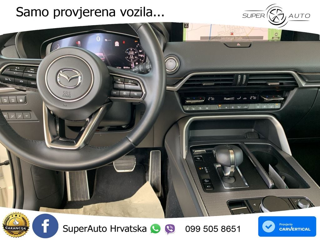 Mazda CX-60 2.5 e-Skyactiv (328 KS) AWD Automatic LED+GR SJED+ACC