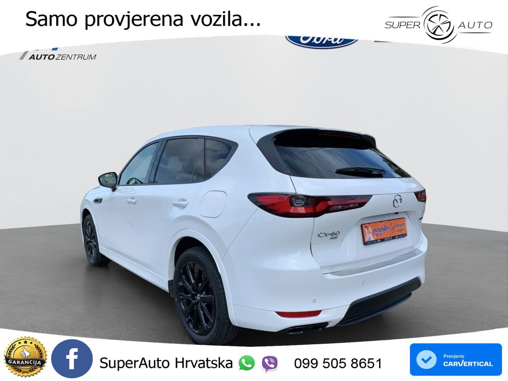 Mazda CX-60 2.5 e-Skyactiv (328 KS) AWD Automatic LED+GR SJED+ACC