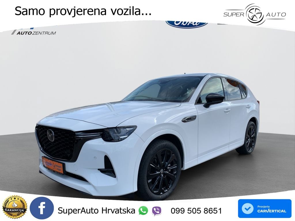 Mazda CX-60 2.5 e-Skyactiv (328 KS) AWD Automatic LED+GR SJED+ACC