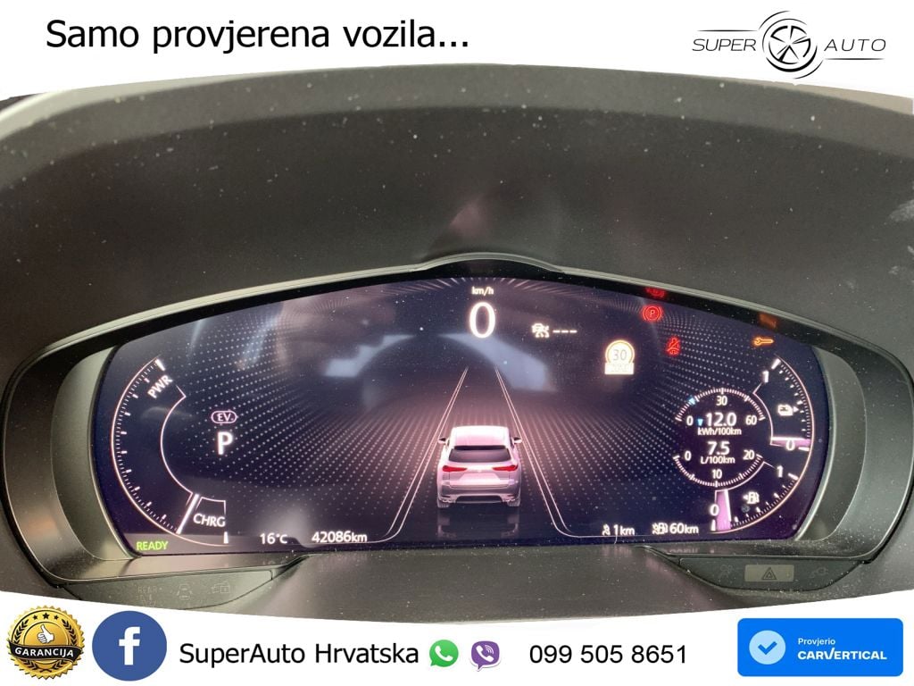 Mazda CX-60 2.5 e-Skyactiv (328 KS) AWD Automatic LED+GR SJED+ACC