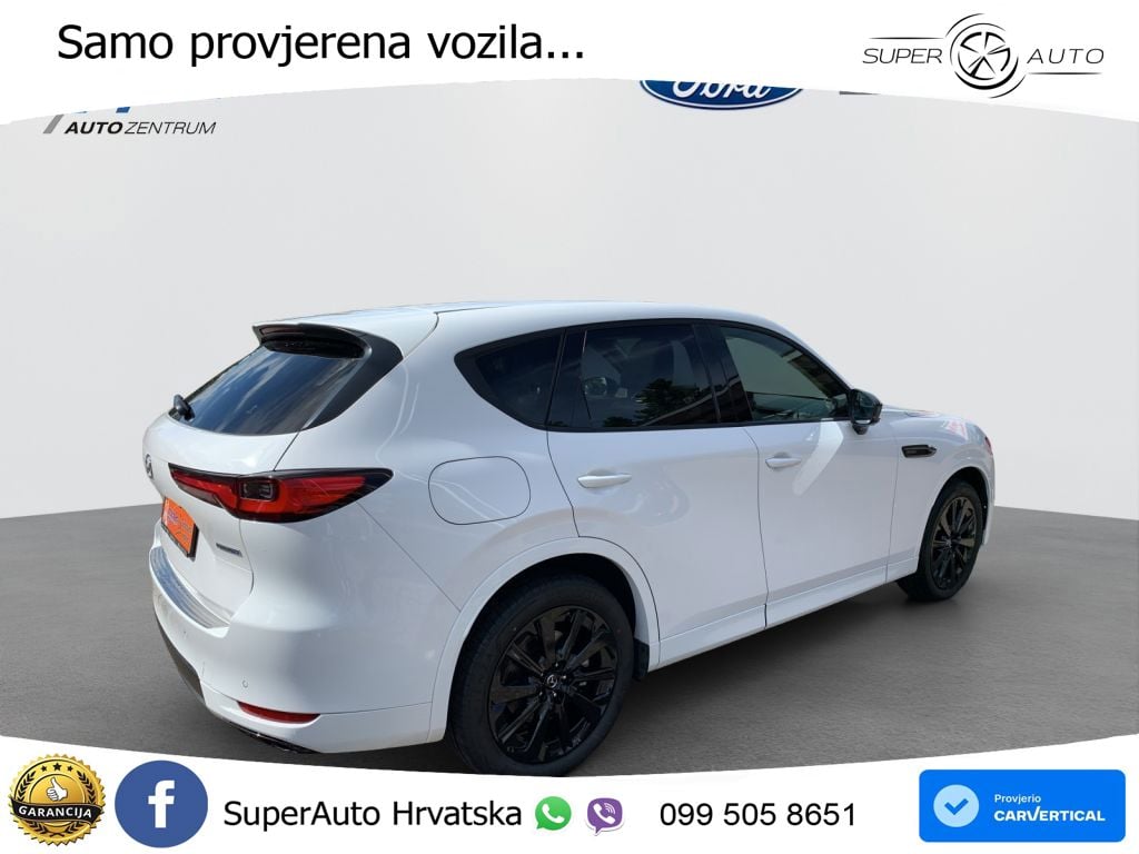 Mazda CX-60 2.5 e-Skyactiv (328 KS) AWD Automatic LED+GR SJED+ACC