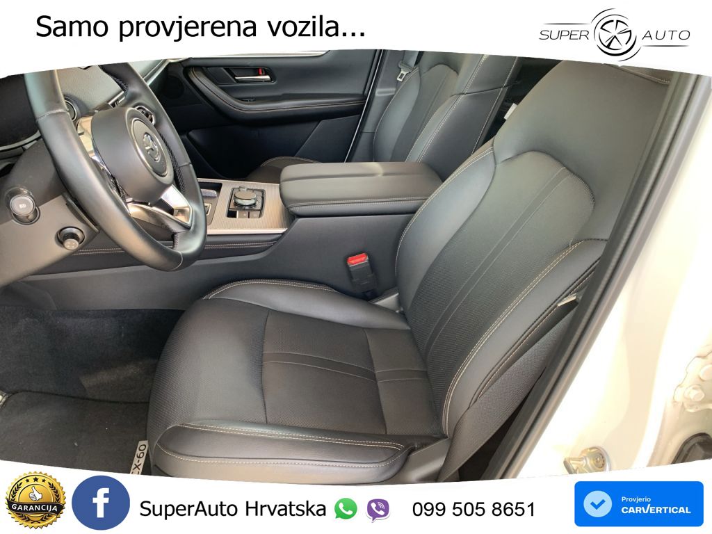 Mazda CX-60 2.5 e-Skyactiv (328 KS) AWD Automatic LED+GR SJED+ACC