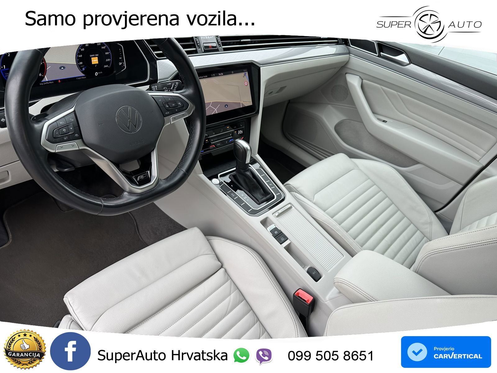 Volkswagen Passat Variant 2.0 TDI (200 KS) DSG R-Line LED+GR SJED+ACC