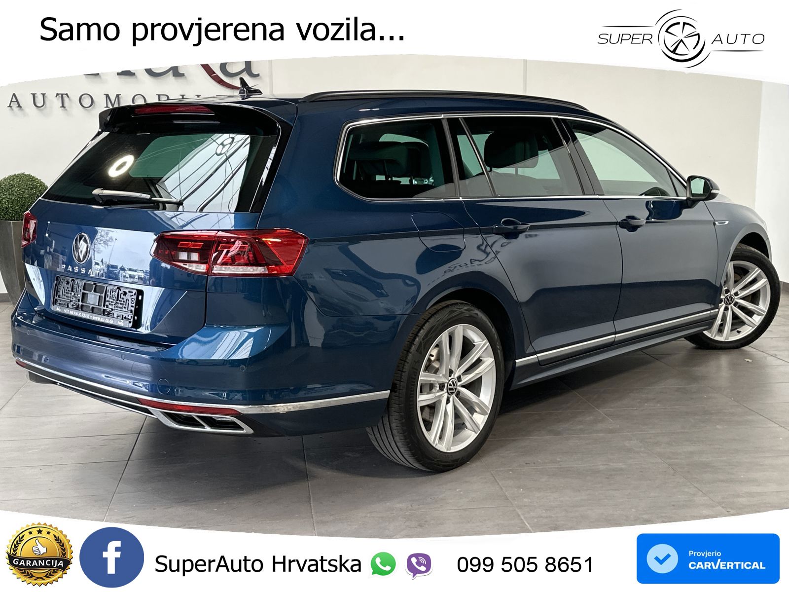 Volkswagen Passat Variant 2.0 TDI (200 KS) DSG R-Line LED+GR SJED+ACC