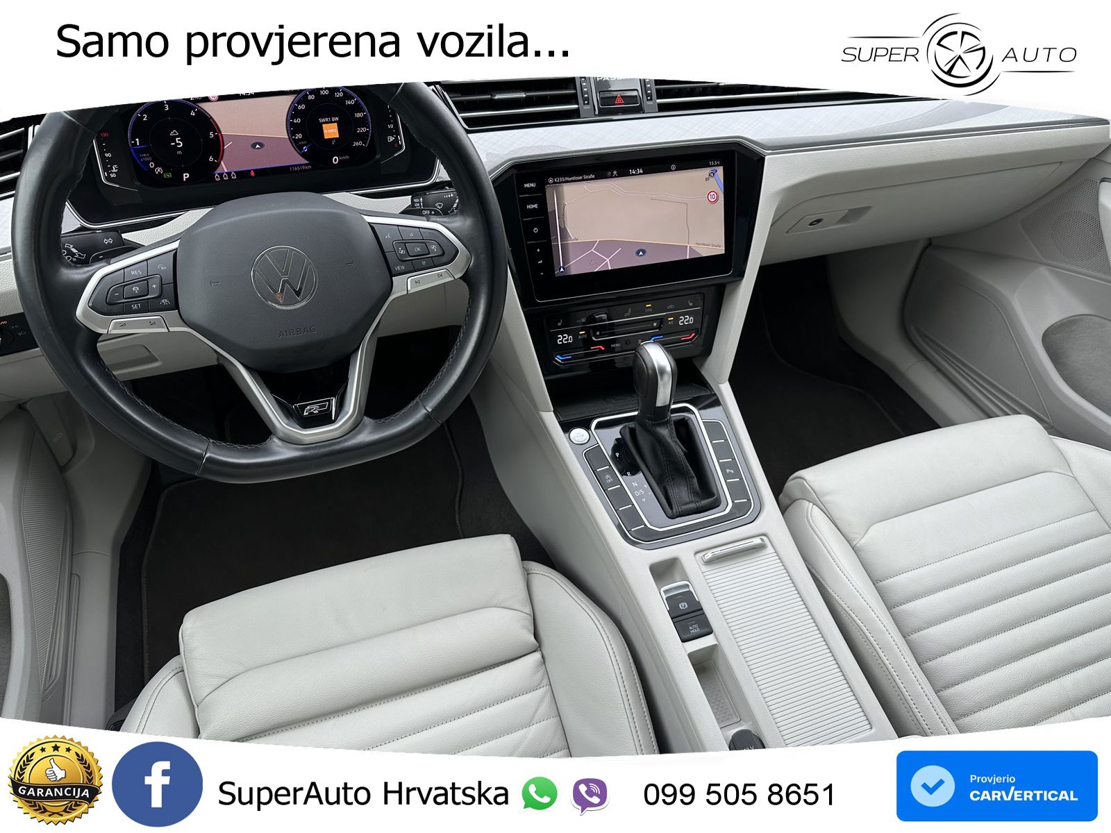 Volkswagen Passat Variant 2.0 TDI (200 KS) DSG R-Line LED+GR SJED+ACC