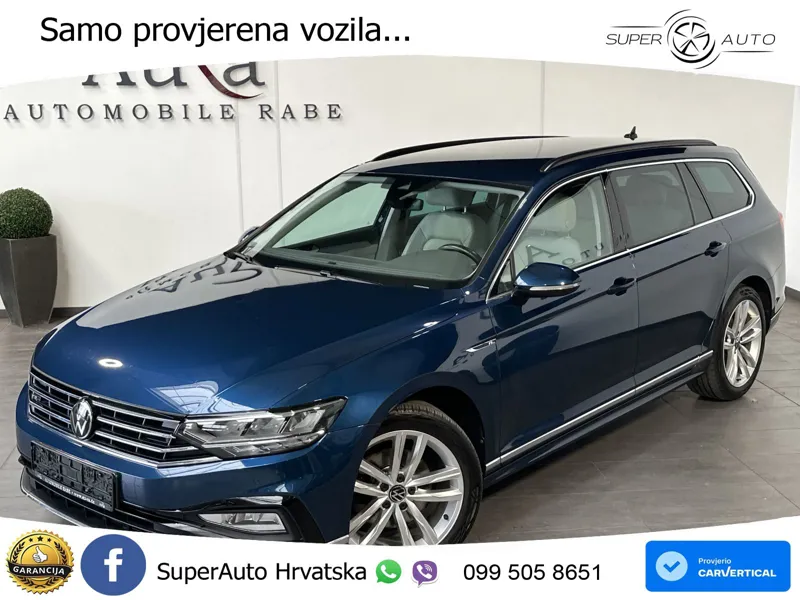 Volkswagen Passat Variant 2.0 TDI (200 KS) DSG R-Line LED+GR SJED+ACC